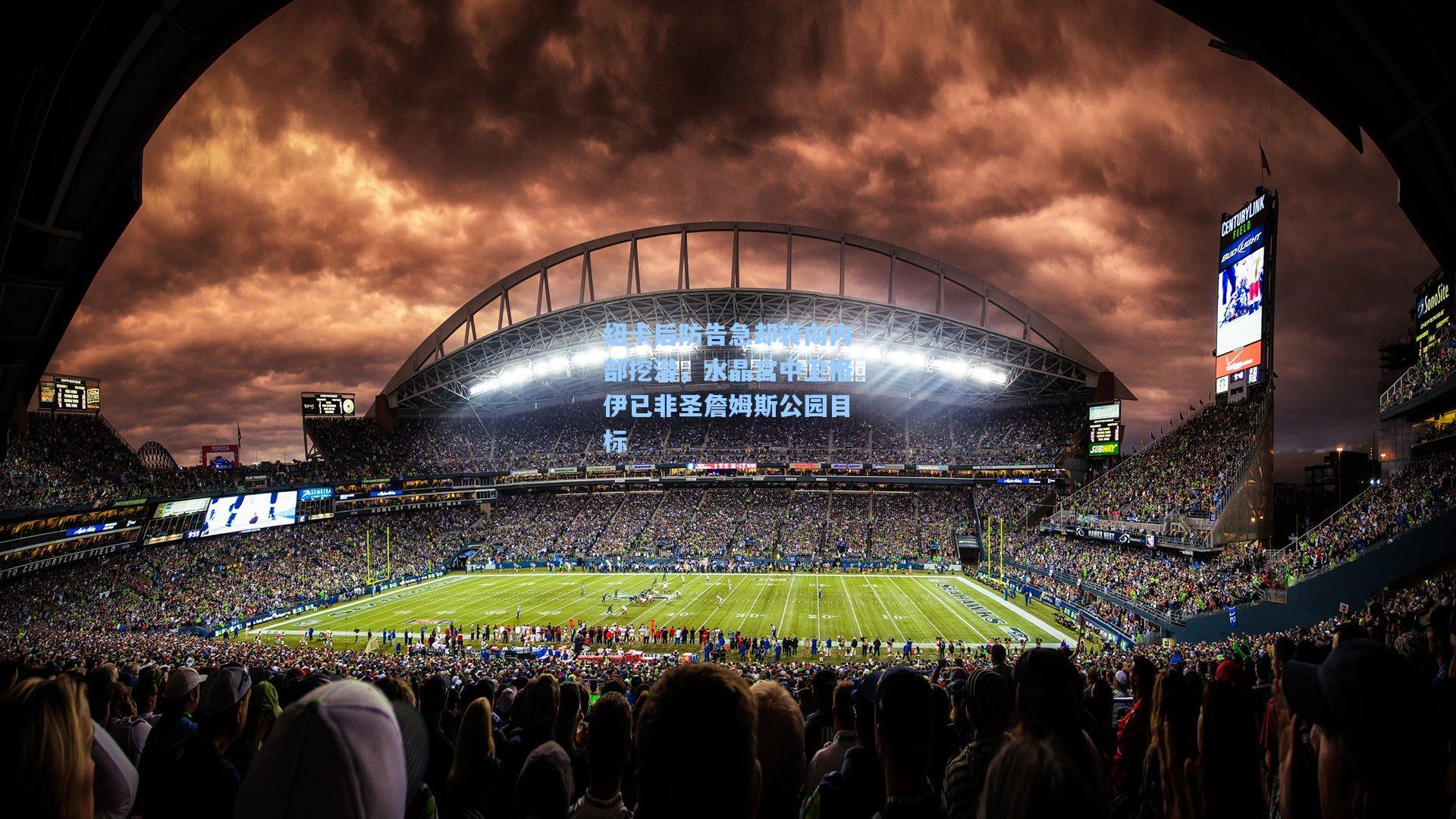 纽卡后防告急却转向内部挖潜，水晶宫中卫格伊已非圣詹姆斯公园目标